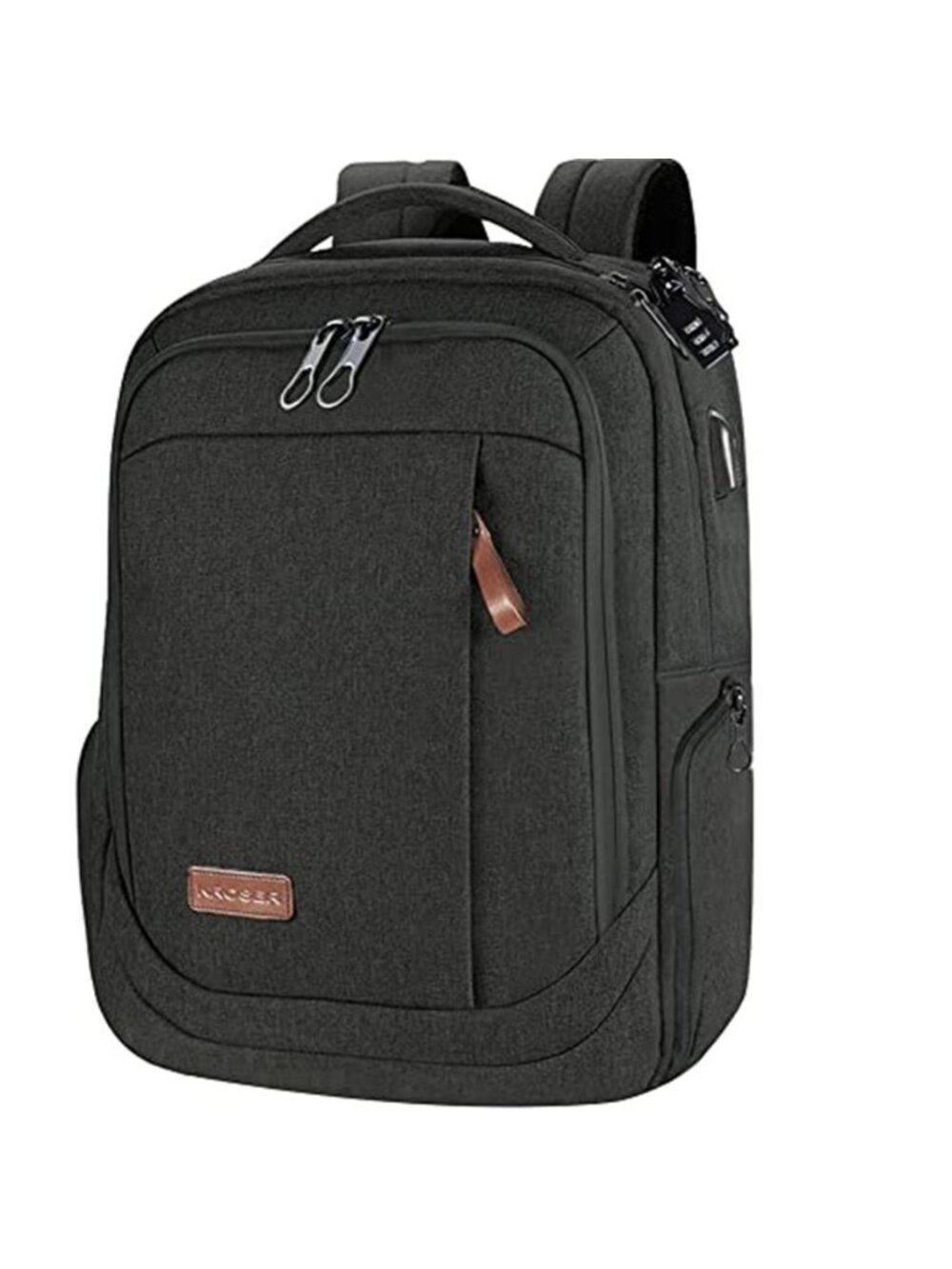 17.3 Laptop Backpack Travel Computer Bag USB Charging Water Resistant Bookbag